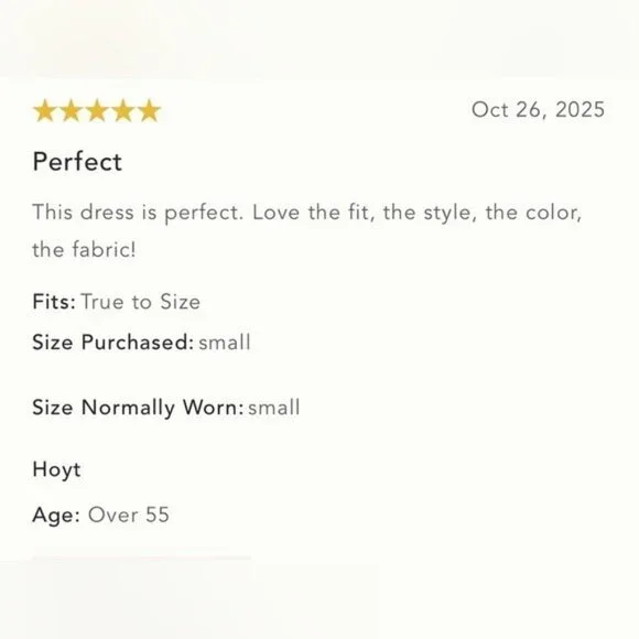 NWT Size M - The Somerset Cotton Denim Mini Dress W Pockets (NWT US$ 168) - Picture 8 of 16